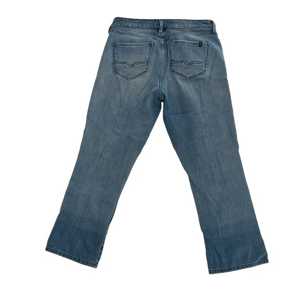 Buffalo David Bitton Hope Mid Rise Cropped Stretch Jeans Size 28 Women's - Picture 3 of 7